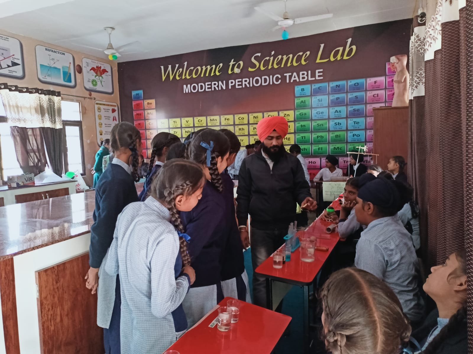 Science Laboratory Equipment